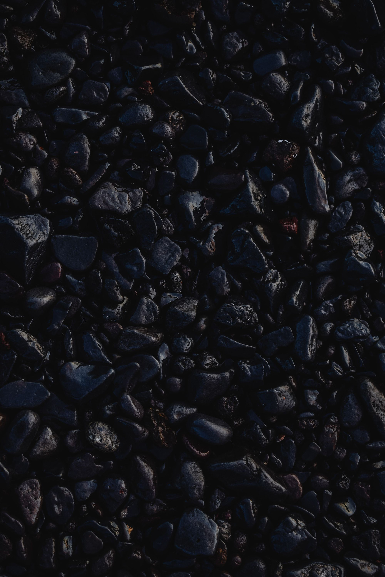 Photo of black stones by Eva Elijas from Pexels