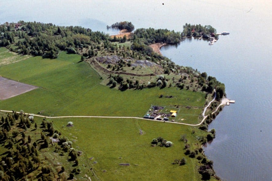 ArqueoLugares: BIRKA. Isla de Björkö. Suecia