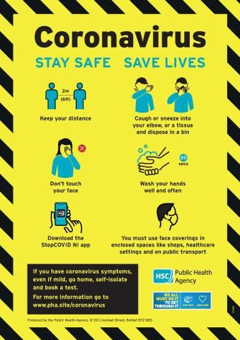 Stay safe save lives