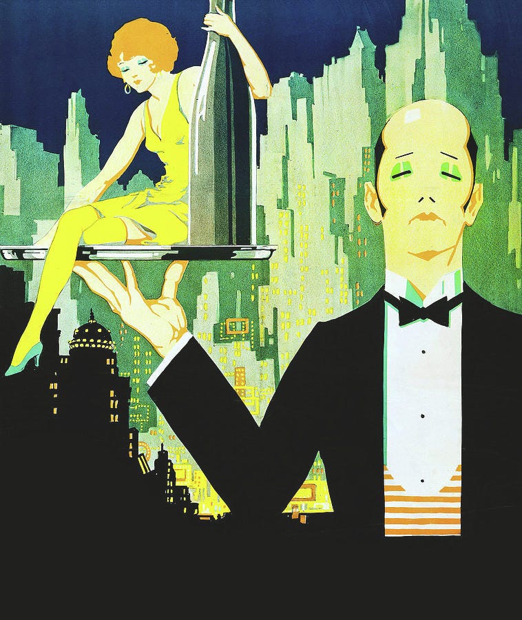 ''Speakeasy'', 1929, movie poster painting Painting by Stars on Art ...