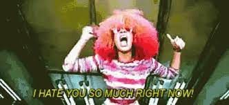 Kelis Caught Out There GIF - Kelis Caught Out There Hate You So Much -  Discover & Share GIFs