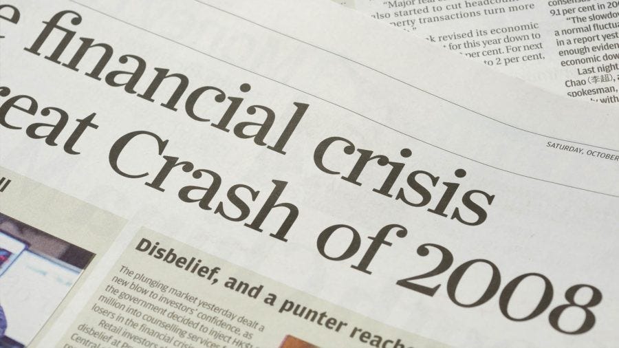 The 2008 Global Financial Crisis