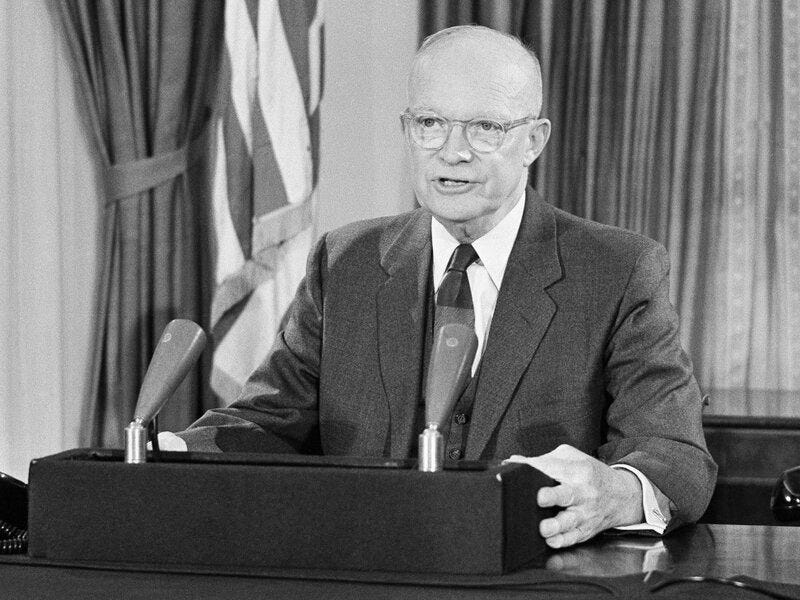 eisenhower speech 2fd2318bea0295e40d1c9749b926d6a522903914