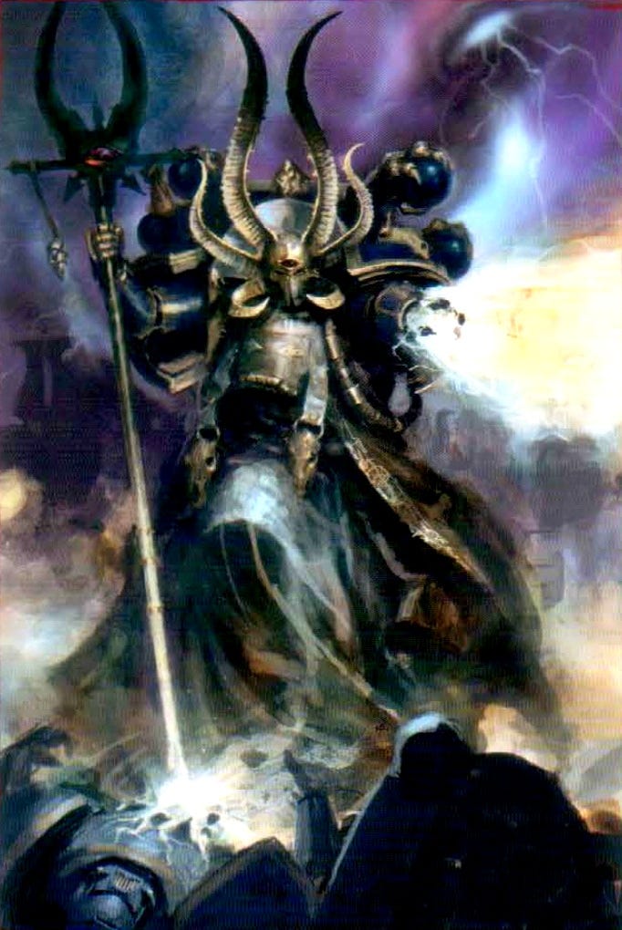 Ahriman | Warhammer 40k Wiki | Fandom