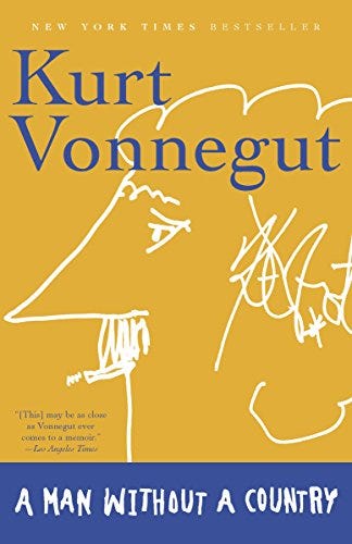 A Man Without a Country - Kindle edition by Vonnegut, Kurt. Literature &  Fiction Kindle eBooks @ Amazon.com.