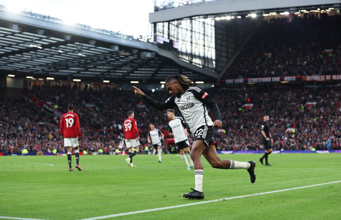 Alex Iwobi hails Fulham ace after beating Manchester United - Fulham News
