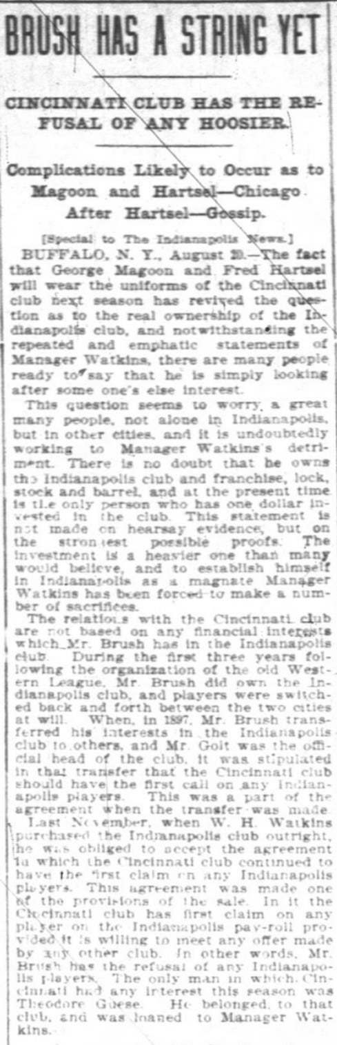 1900 Indianapolis News