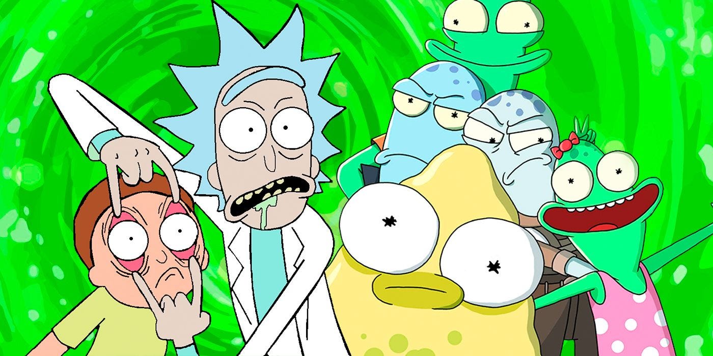 Are Rick and Morty and Solar Opposites in the Same Universe?