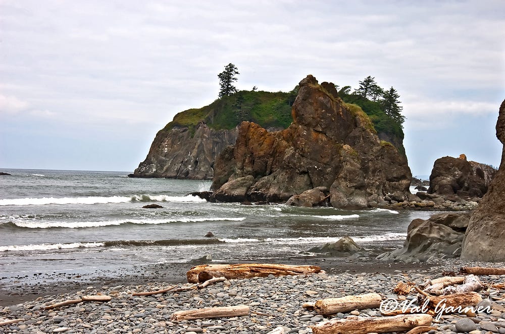 Ruby Beach Washington