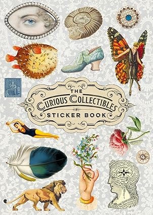 The Curious Collectibles Sticker Book