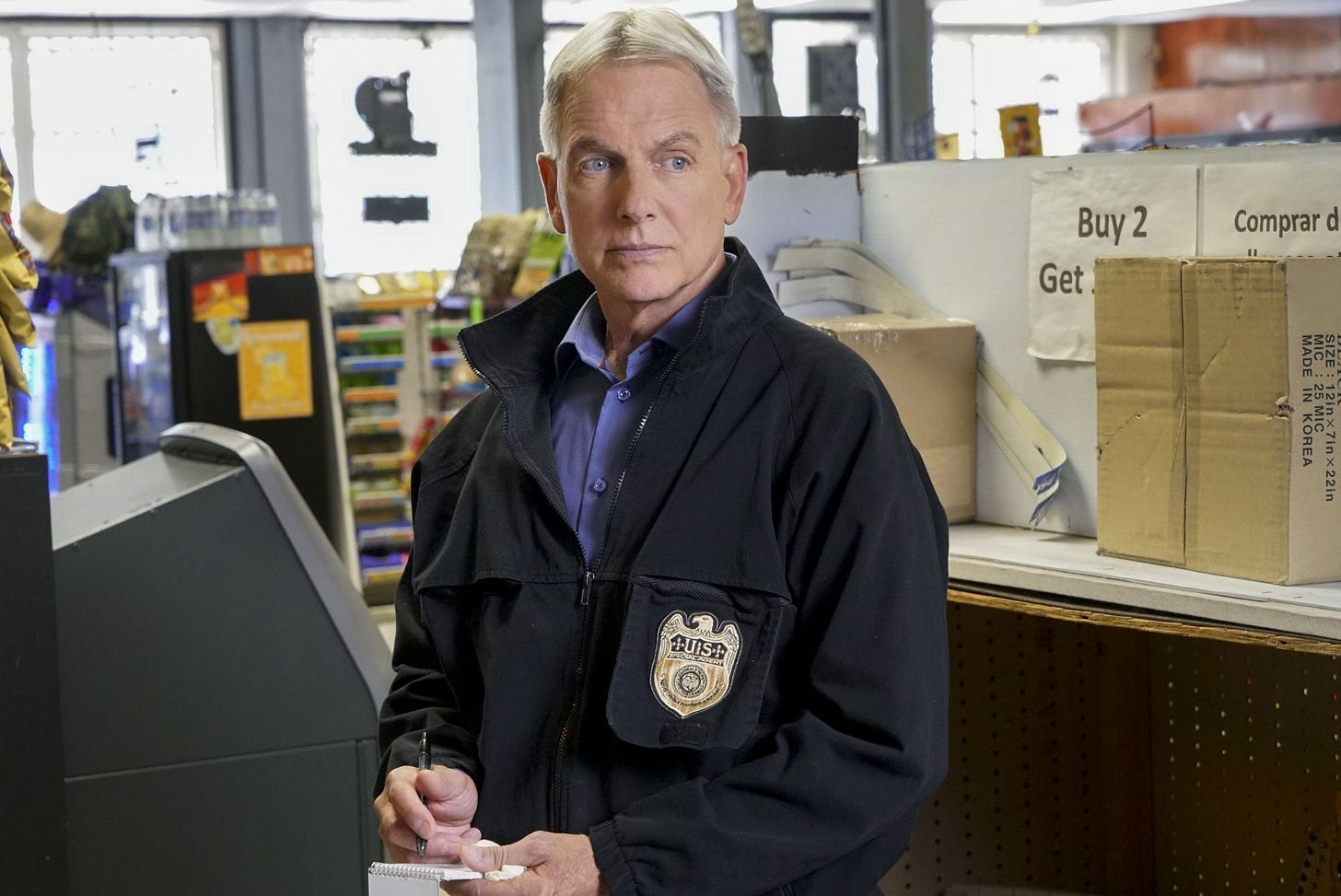 Does NCIS have a new Mark Harmon?