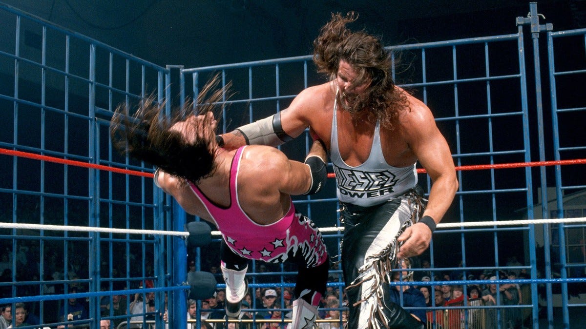 Ranking Every PPV World Championship Steel Cage Match From Worst To ...