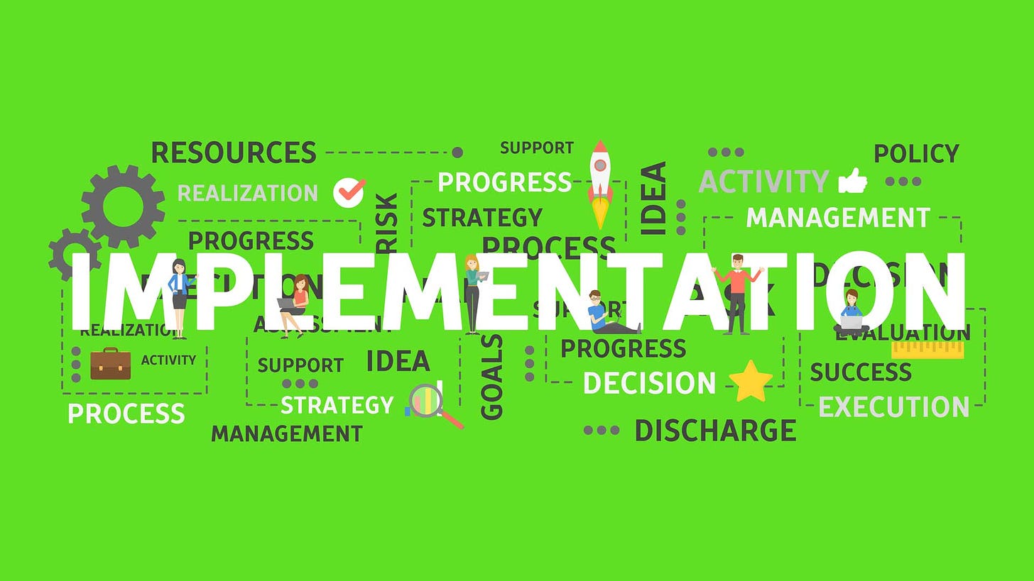 What Is an Implementation Plan & How Do I Create One? (Example Included)