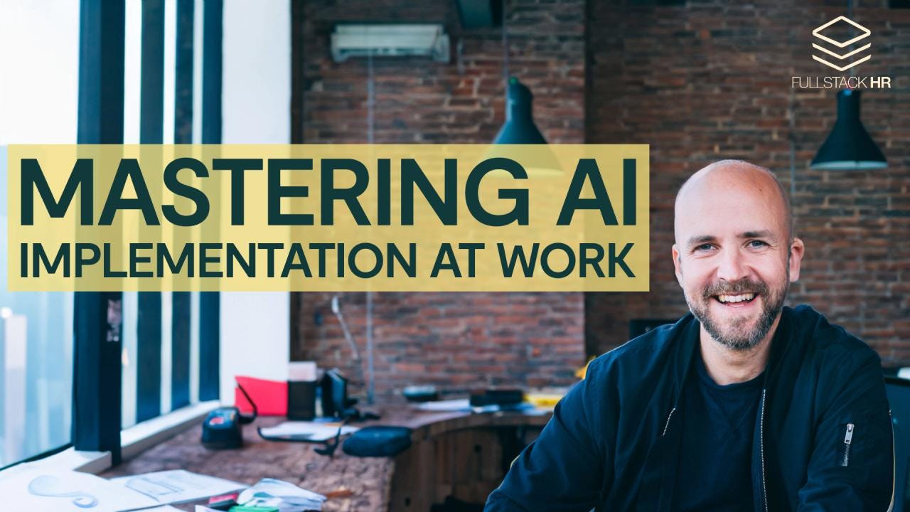 Mastering AI Implementation at Work: Strategic Insights and Practical Tips