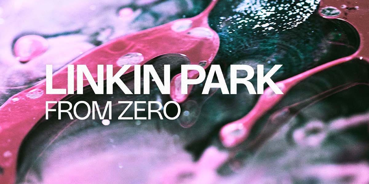 το εξώφυλλο του album from zero των Linkin Park