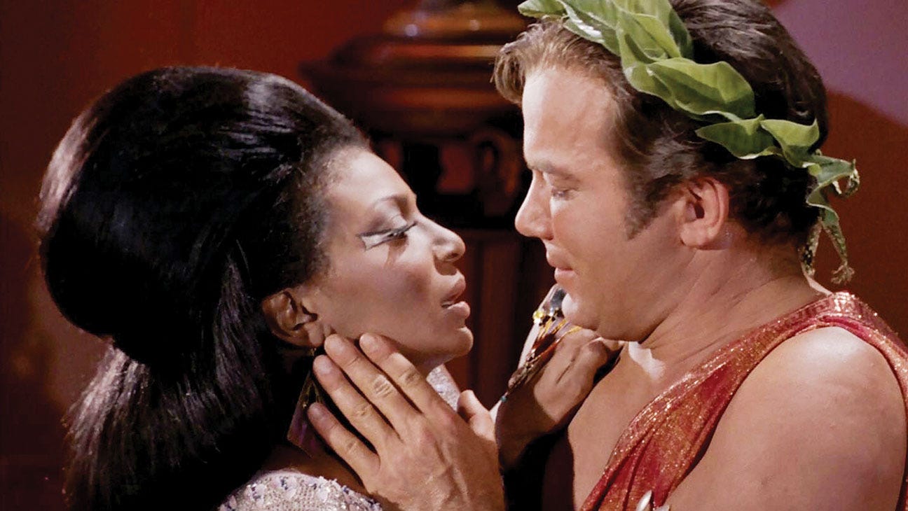TV's First Interracial Kiss: 'Star Trek' in 1968