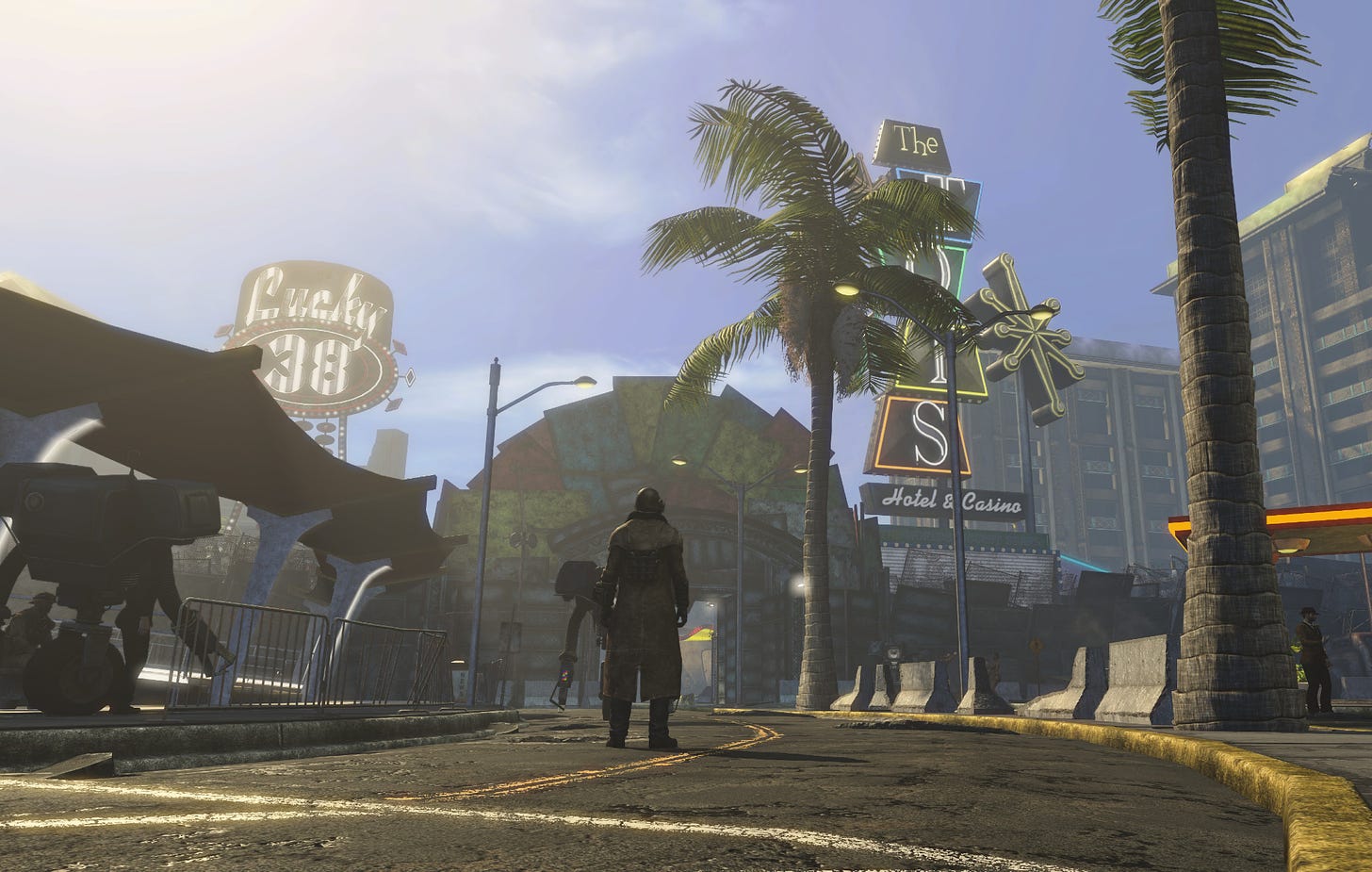 This 'Fallout 4' mod lets players visit 'Fallout: New Vegas' in stunning  detail