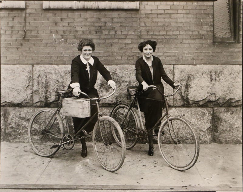 The Story of Suffragettes and the Safety Bicycle - Cycling West - Cycling  Utah