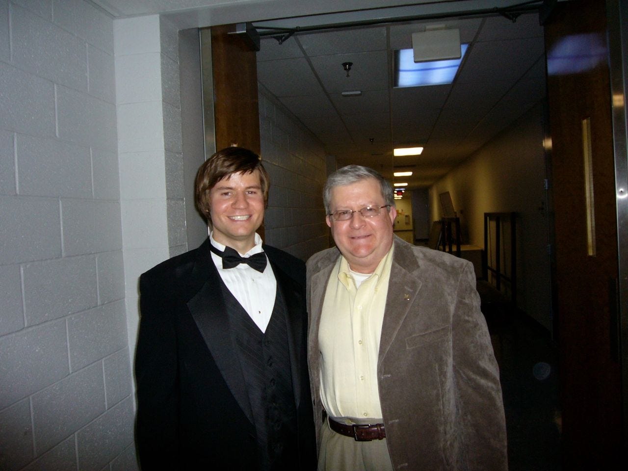 First DMA Recital, March 2009