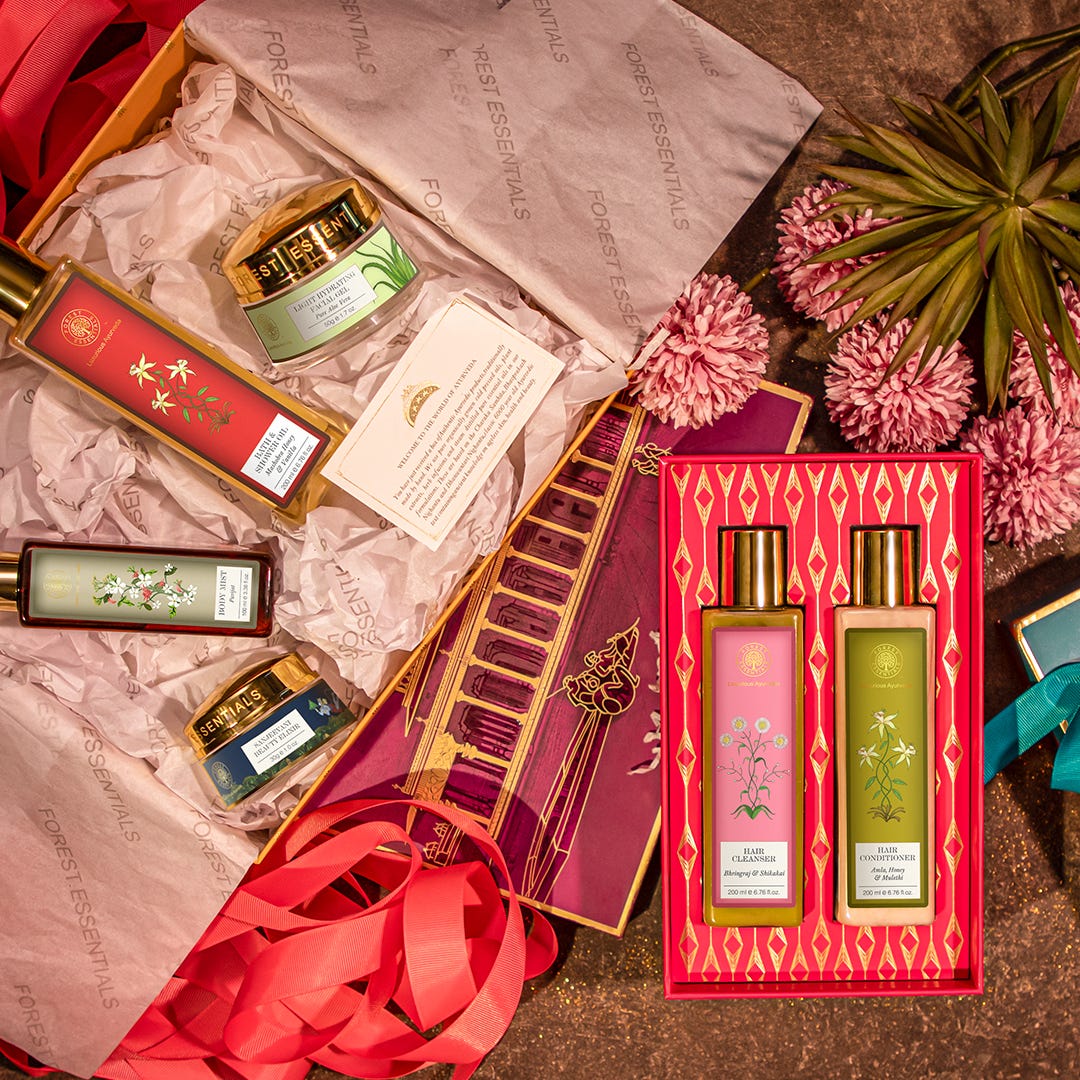 These personalised boxes from Forest Essentials make the perfect gifts |  Condé Nast Traveller India | Gifting