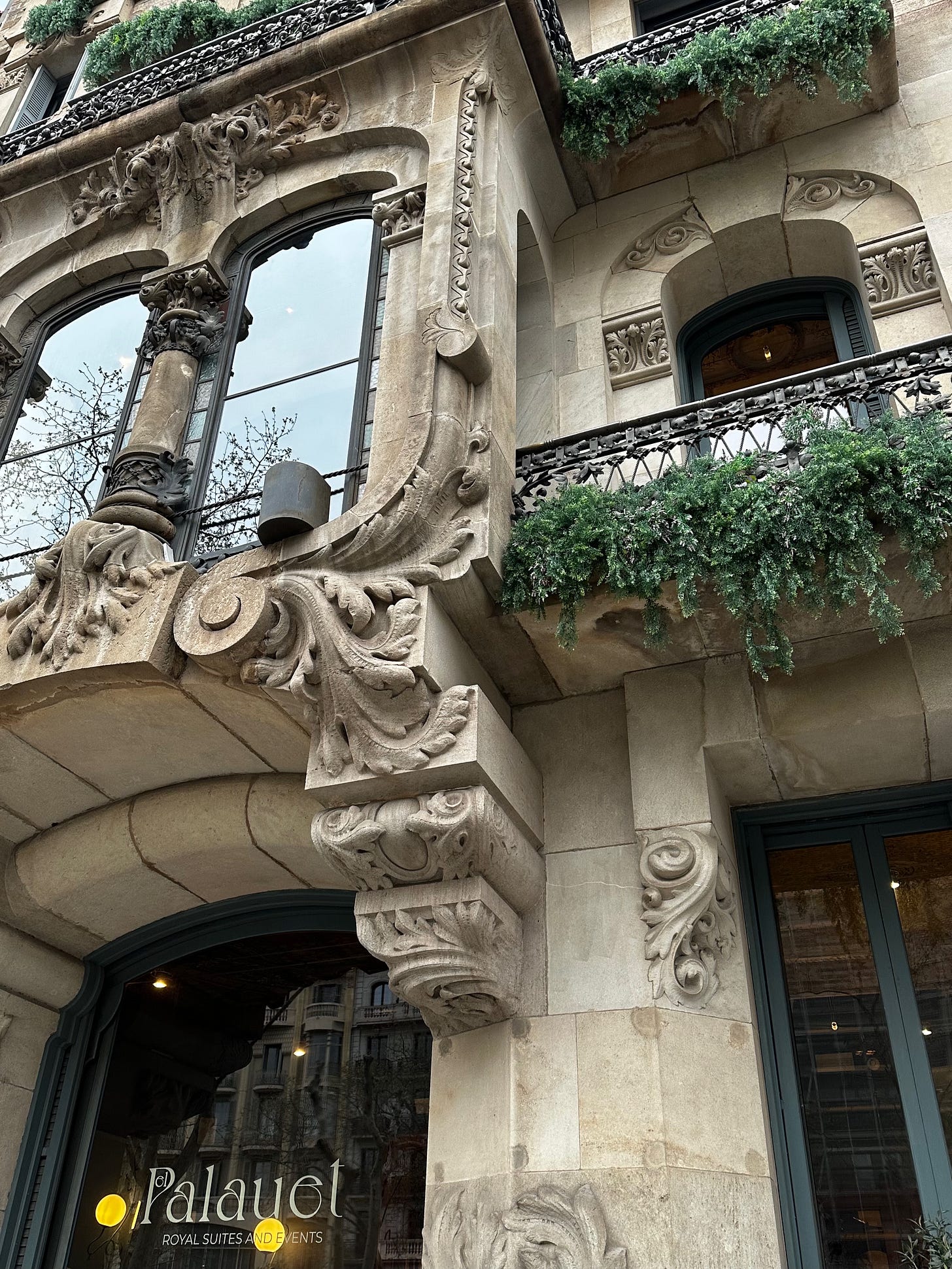 Casa Bonaventura Ferrer, Barcelona, Spain
