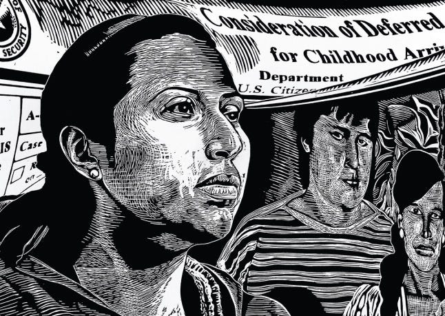 A timely exhibition at Macalester College combines oral histories and  printmaking to bring immigrant experiences to life – Knight Foundation