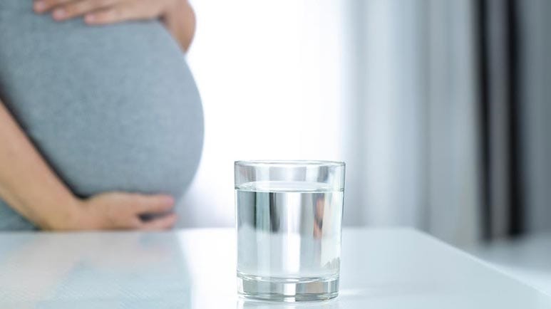 fluoridated water effects during pregnancy