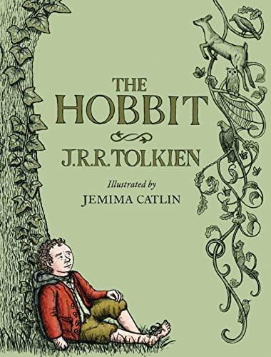 The Hobbit: Illustrated Edition: 9780544174221: Tolkien, J.R.R., Catlin,  Jemima: Books - Amazon.com