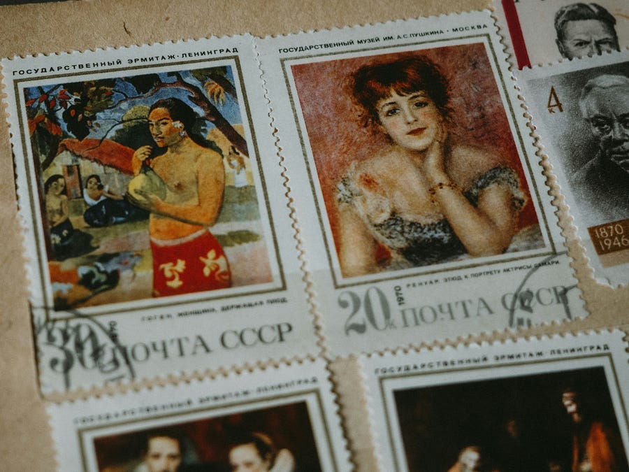 Stamp album Stamp album