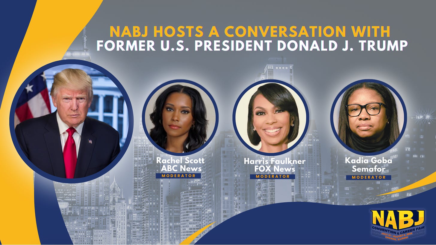 The NABJ's Trump Interview A Masterclass in Live Journalism Events