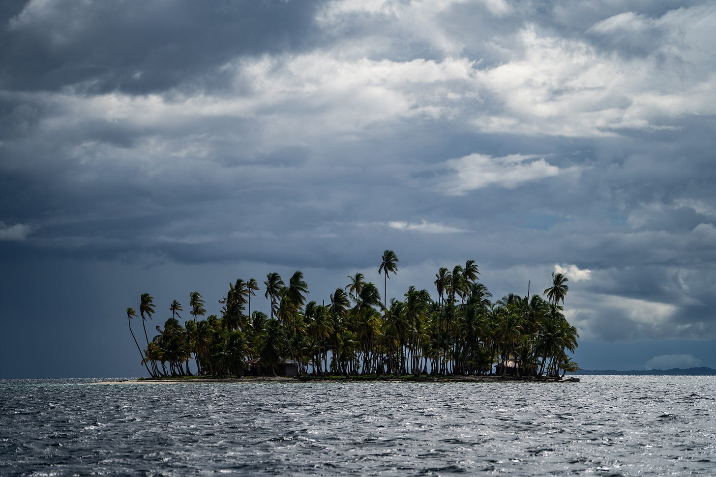 A weather view in Maldives