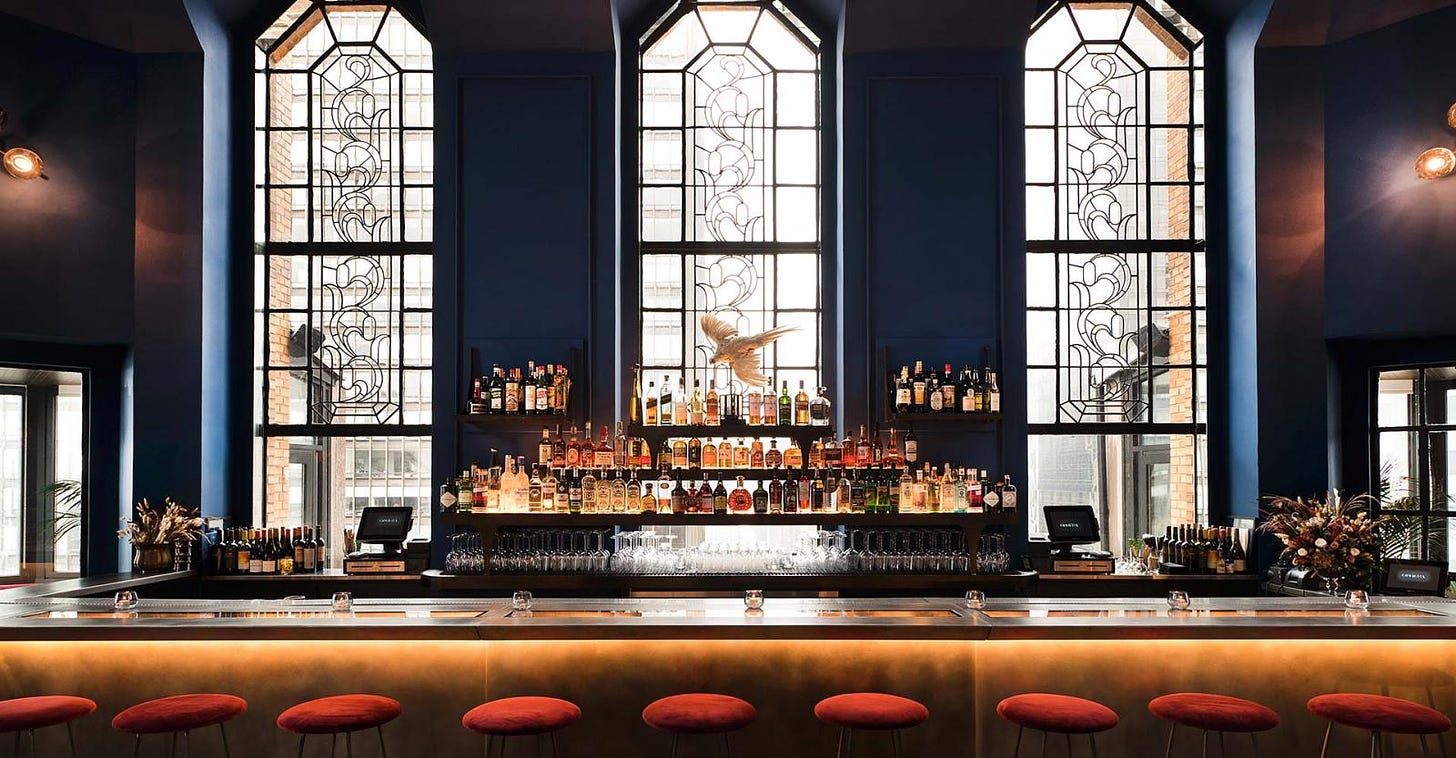 ▷ The 24 Most Beautiful Bars in NYC Right Now [2024 UPDATE]