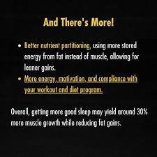 Sleep is the foundation of a good bulking routine. It gives you the drive  to challenge yourself in the gym, the appetite to eat a big muscle-building  diet, and the willpower to