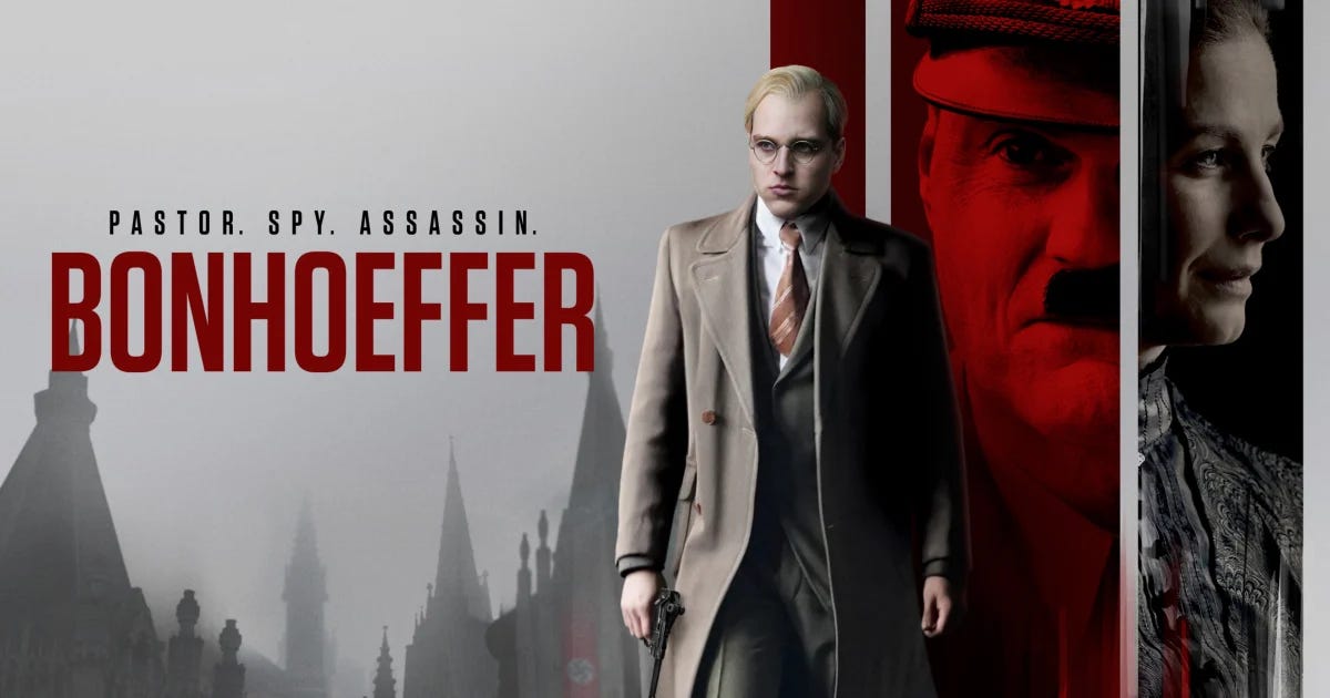 Bonhoeffer: Pastor. Spy. Assassin. (2024) | Official Website | In Theaters  November 22, 2024