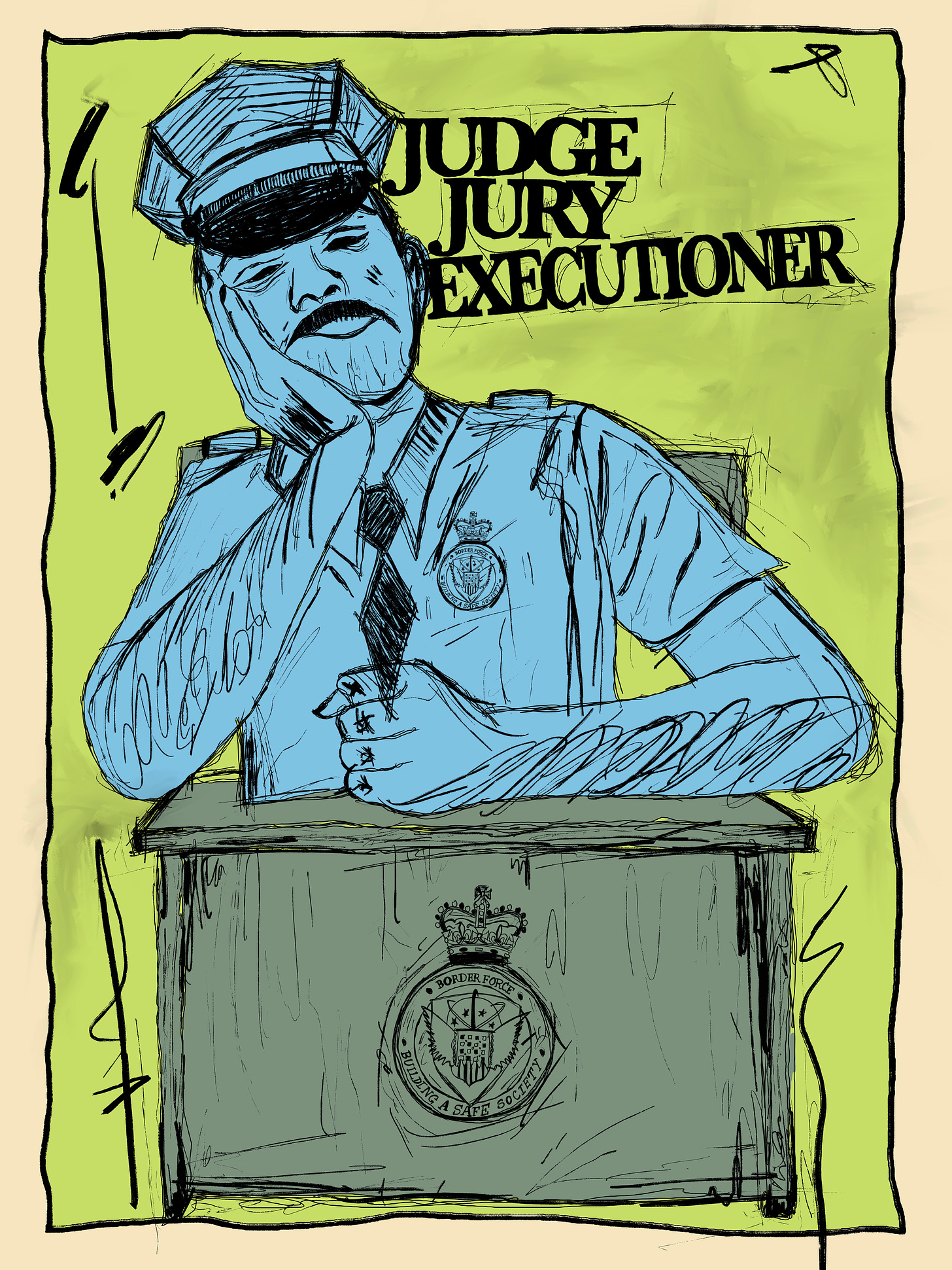 AL AMIN: Judge, Jury, Executioner
