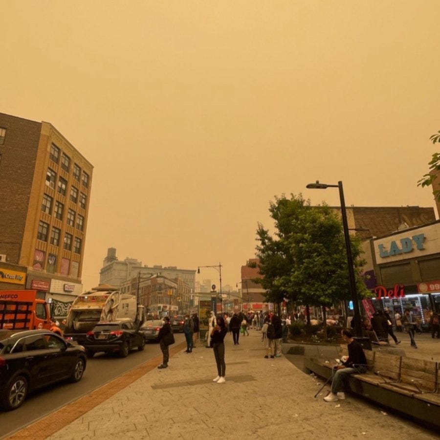 Inferno in the South Bronx: Canadian Wildfire – The Student News Site of  MS/HS223