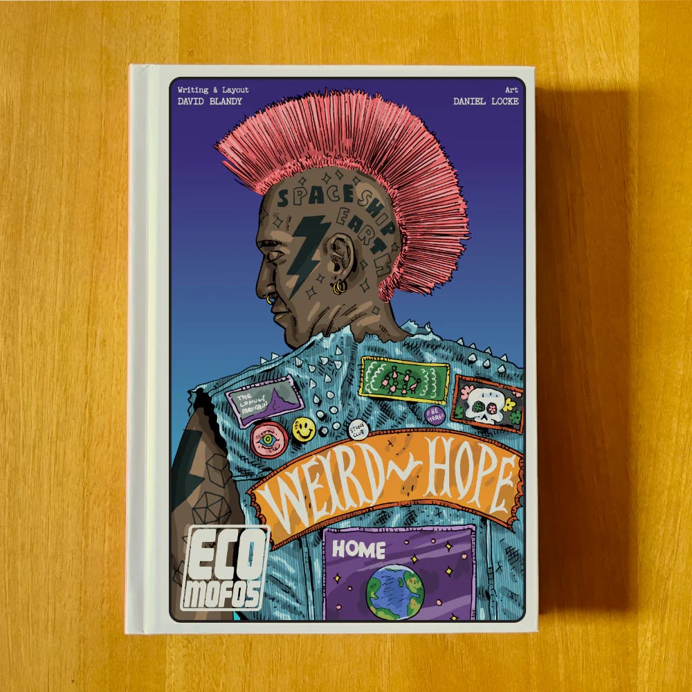 ECO-MOFOS hardback book cover