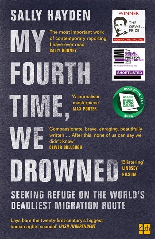 알라딘: My Fourth Time, We Drowned : Seeking Refuge on the World's ...