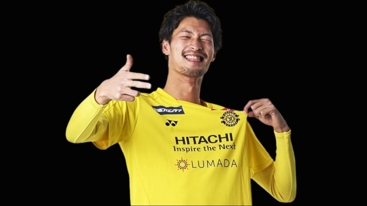 Football Manager Tatsuta Yugo Kashiwa 2024