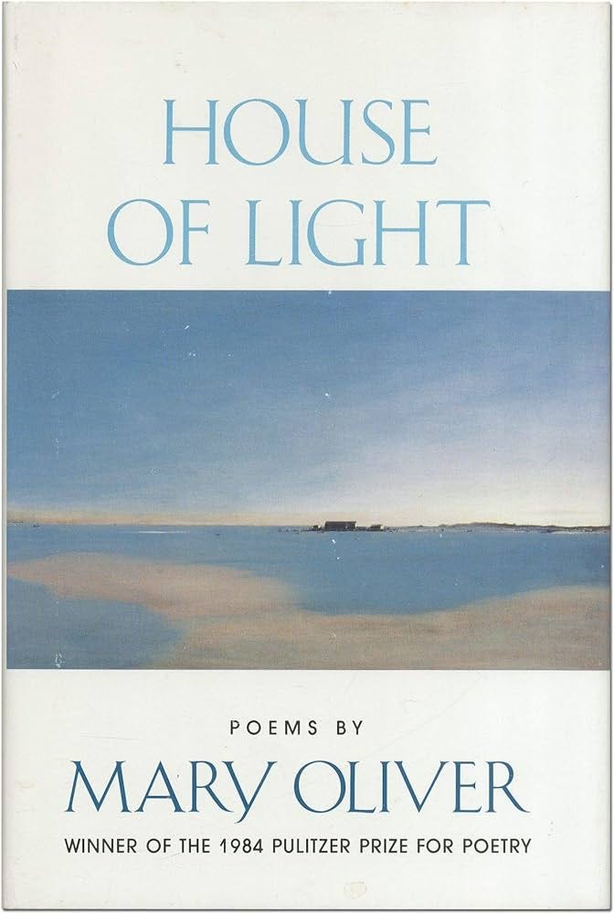 House of light by Oliver, Mary