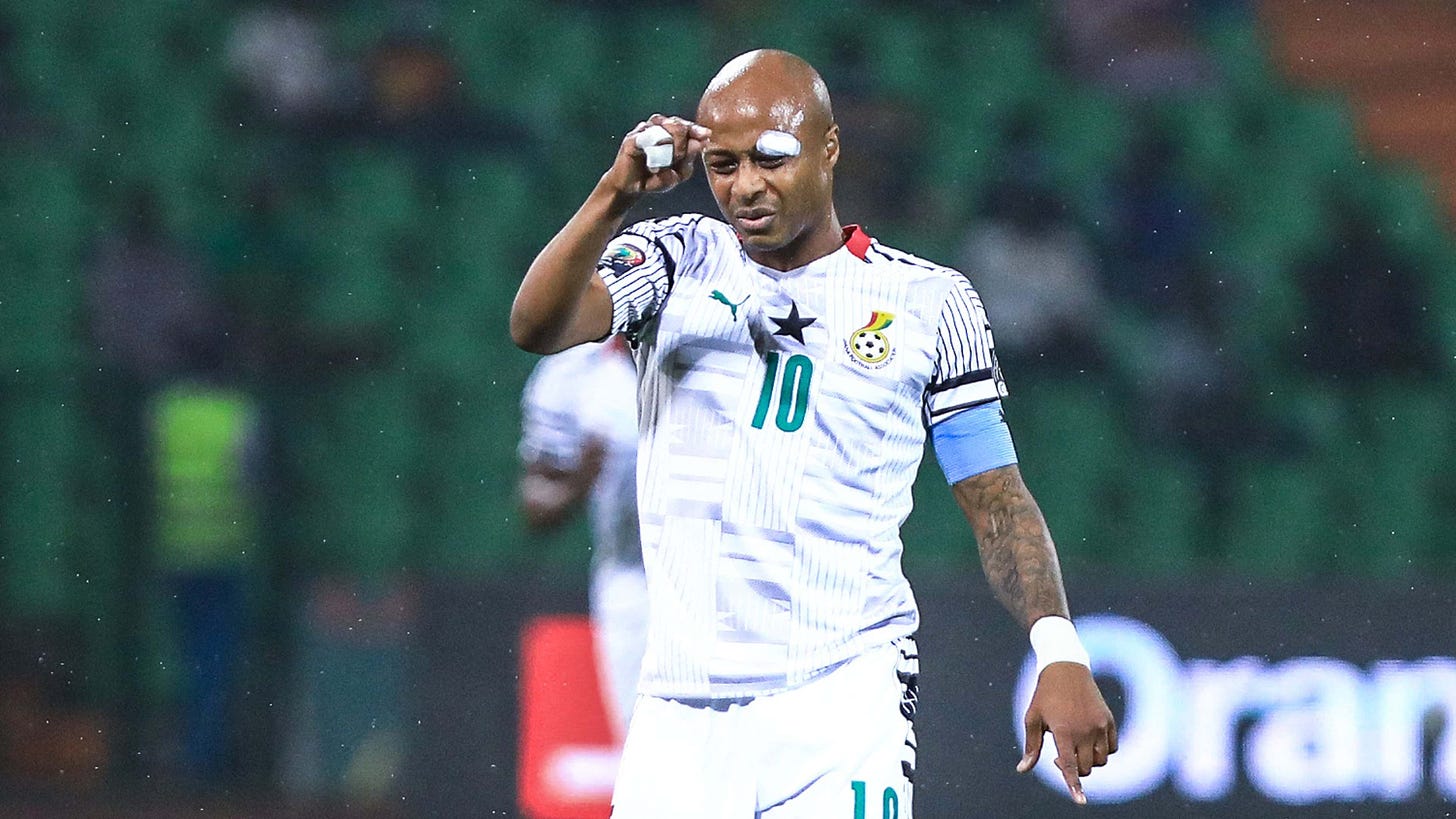 Afcon 2021: 'It was not a red card' – Andre Ayew slams decisive Comoros  call in Ghana defeat | Goal.com Ghana