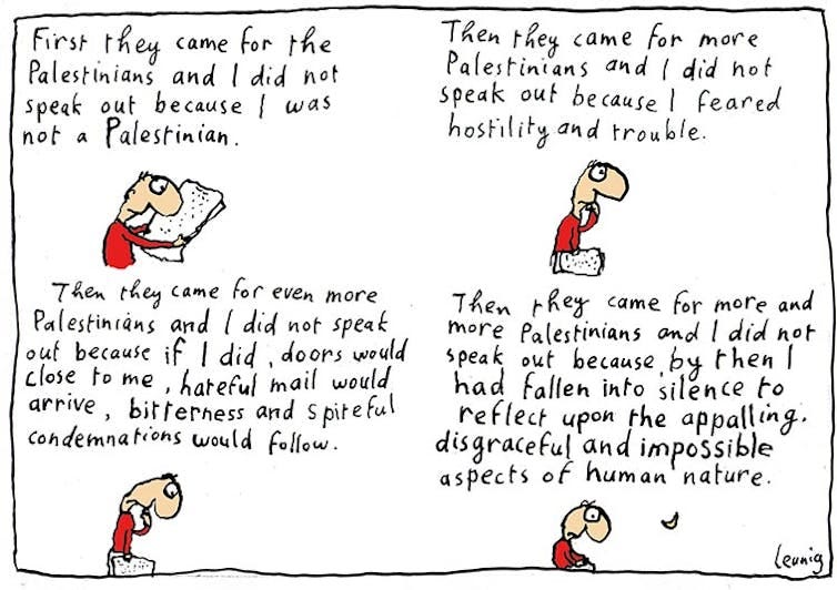 A cartoon about Palestine. A cartoon about Palestine.