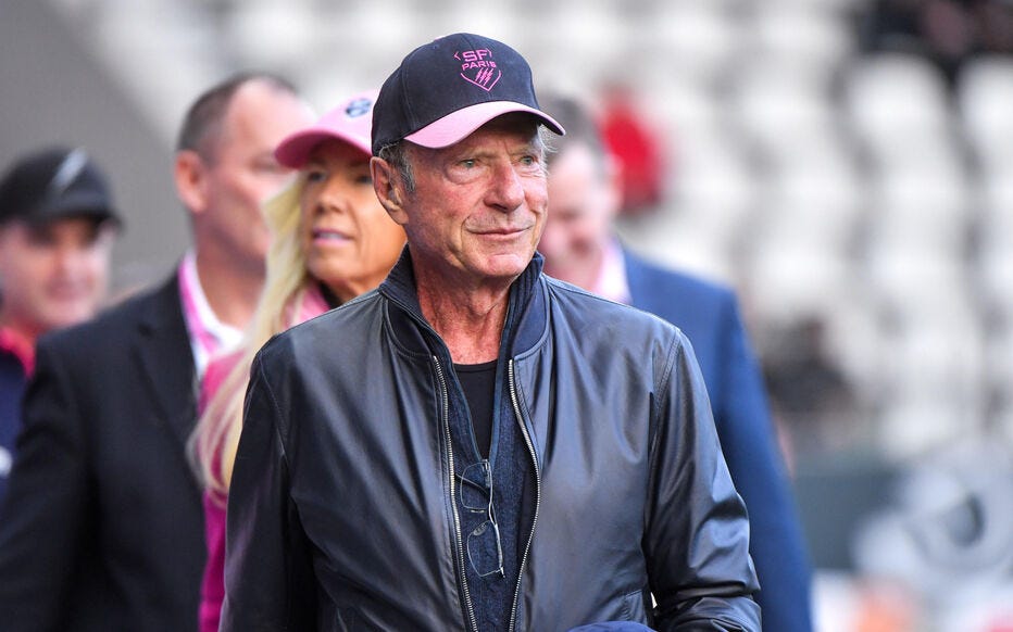 Rugby : « Le recrutement est un problème », déplore Hans-Peter Wild,  propriétaire et président du Stade Français - Le Parisien