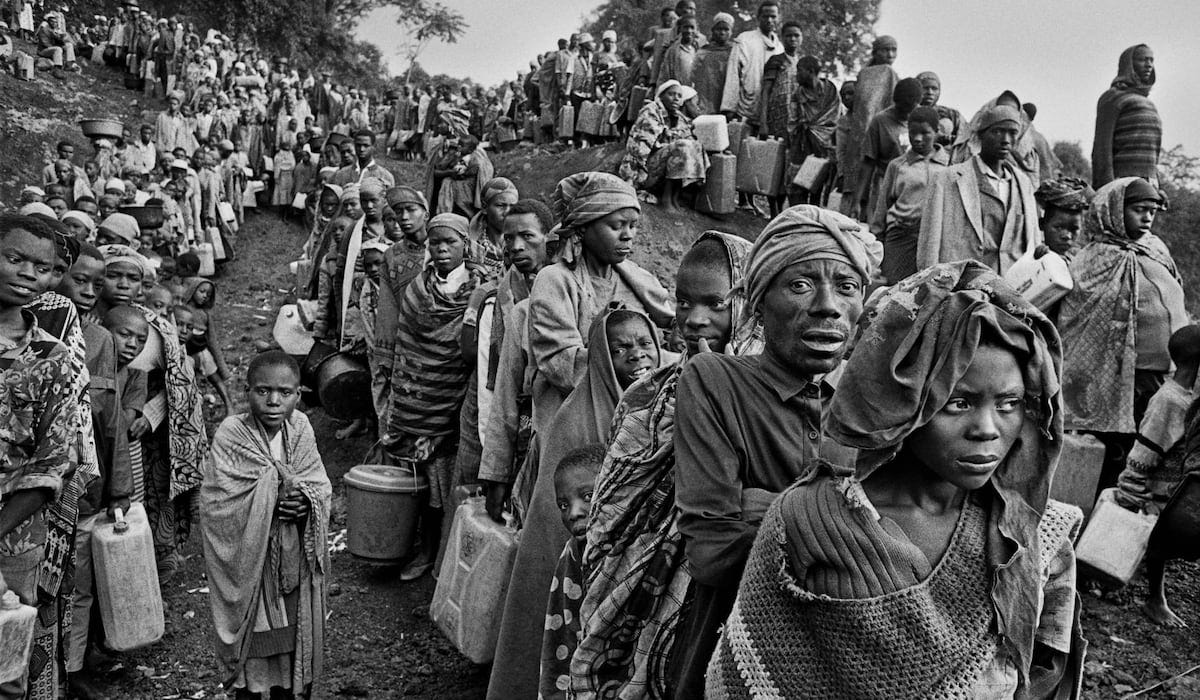 El genocidio de Ruanda, en la mirada de un maestro de la fotografía | Fotos  | Planeta Futuro | EL PAÍS