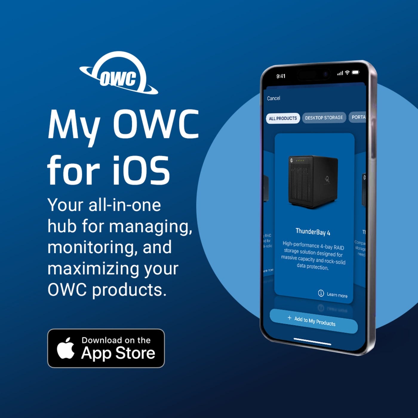 My OWC for IOS