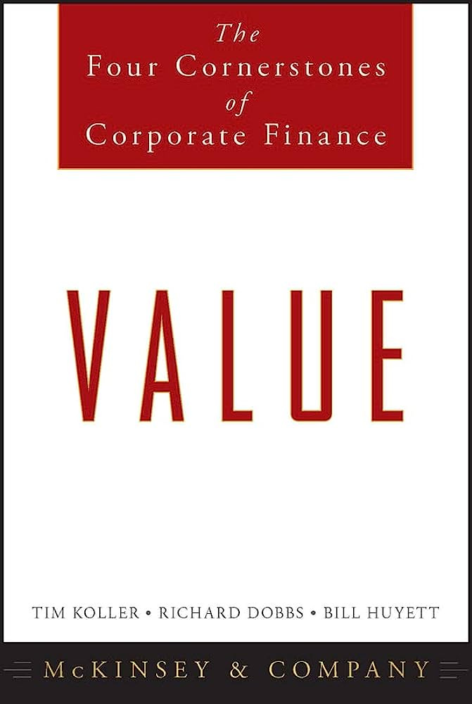 Value: The Four Cornerstones of Corporate Finance | Amazon.com.br