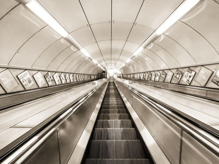 Kings Cross Station, London – From my Instagram