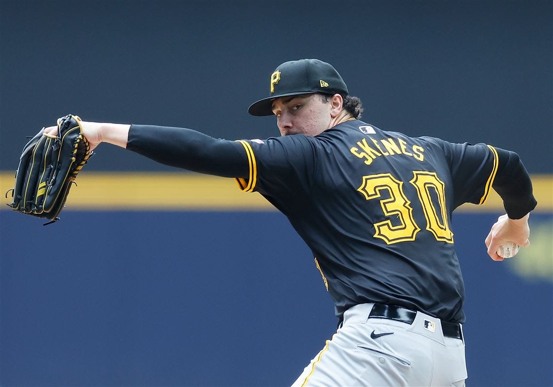 Prioritizing Paul Skenes' future is fine, but Pirates need to ensure it's  in Pittsburgh | Pittsburgh Post-Gazette