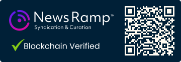 Blockchain Registration, Verification & Enhancement provided by NewsRamp™