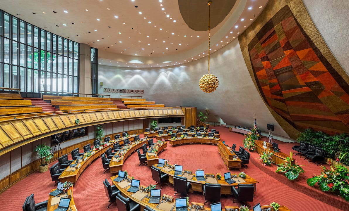 TODAY: Hawaiʻi State Legislature Reconvenes